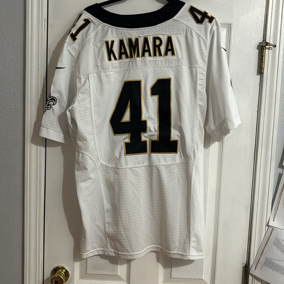 New Orleans Saints #41 Alvin Kamara Jersey - Picture 1 of 5